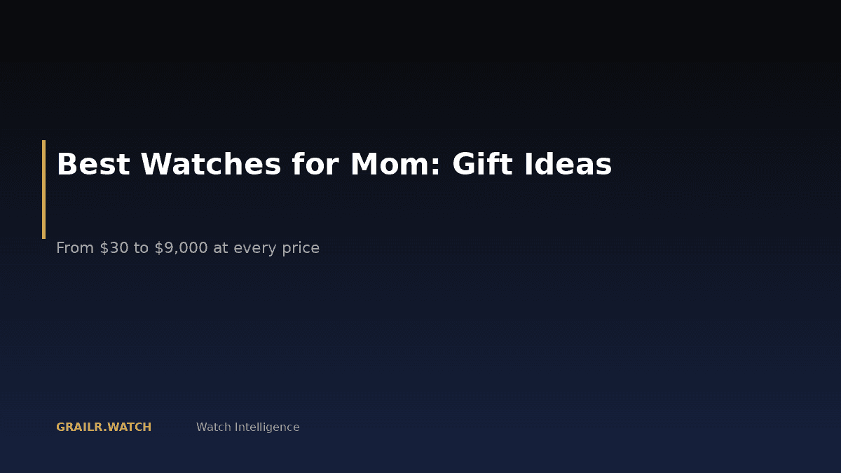 Best watches for mom at every price tier
