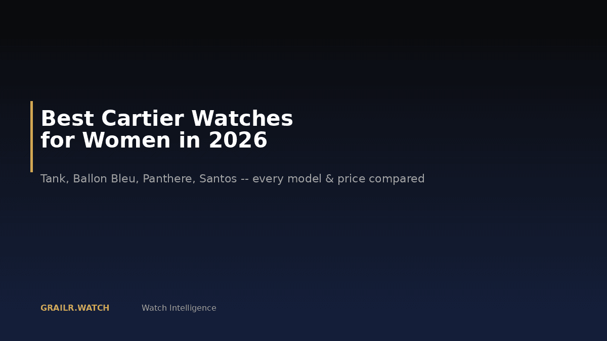 Best Cartier watches for women in 2026