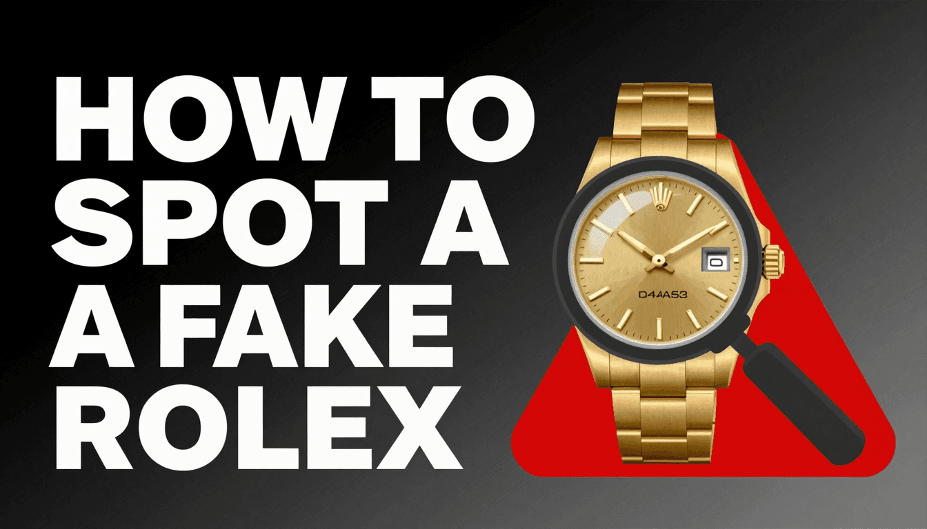 How to Spot a Fake Rolex — 7 authentication checks for 2026 superclones