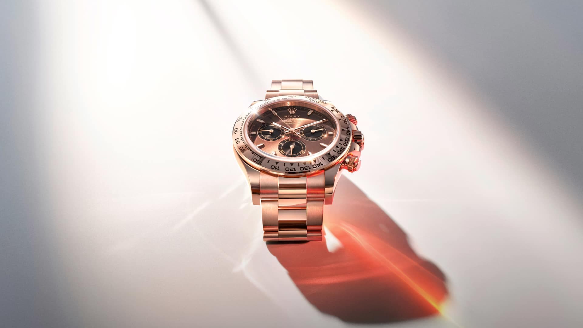 Rolex Daytona Everose gold