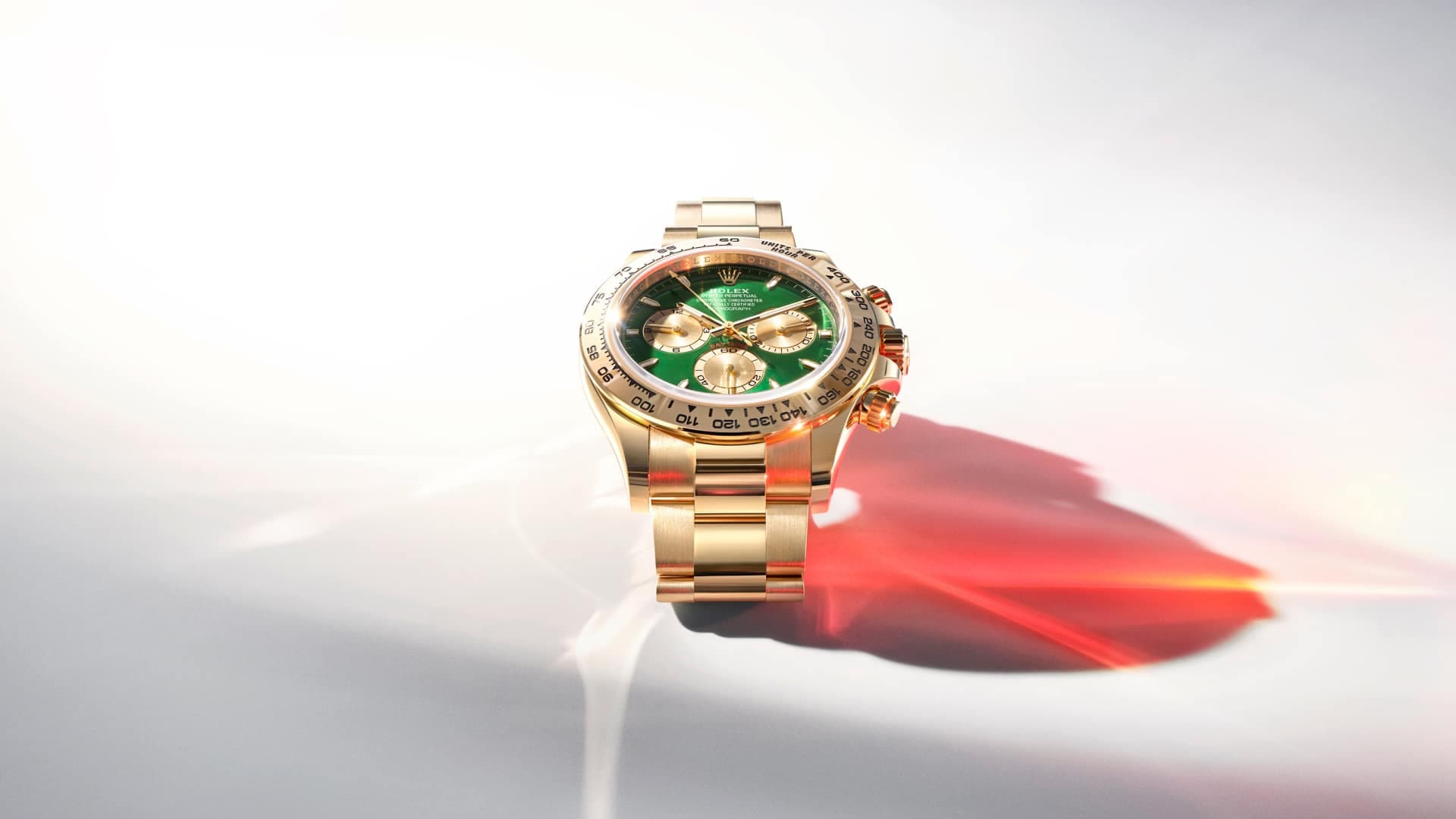 Rolex Daytona yellow gold