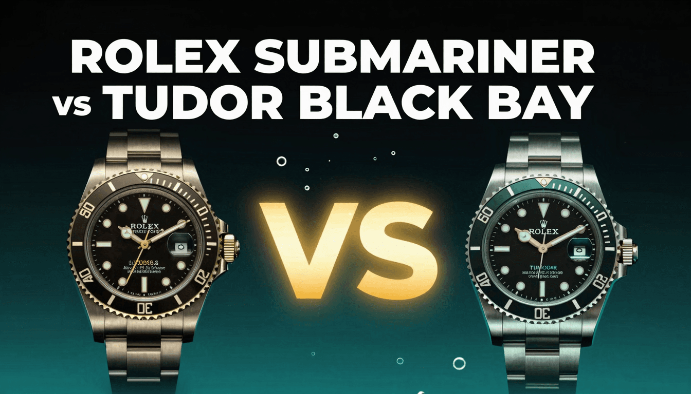 Rolex Submariner vs Tudor Black Bay — the honest 2026 comparison