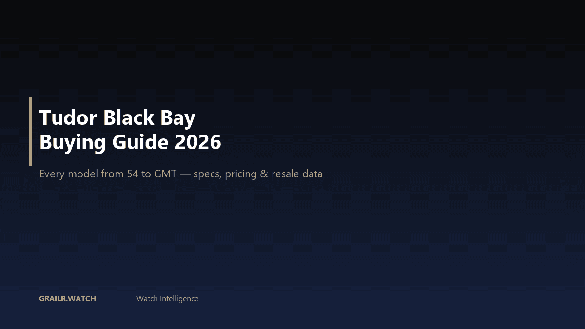 Tudor Black Bay collection 2026 buying guide
