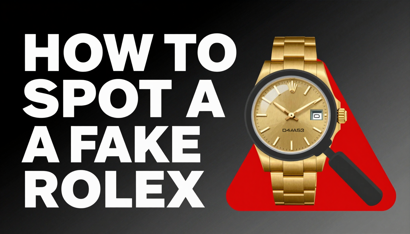 How to Spot a Fake Rolex: 7 Photo Authentication Tips (2026 Guide) | Grailr